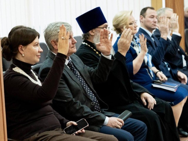 Укрепление единства: в Подольске открыли отделение Ассамблеи народов России