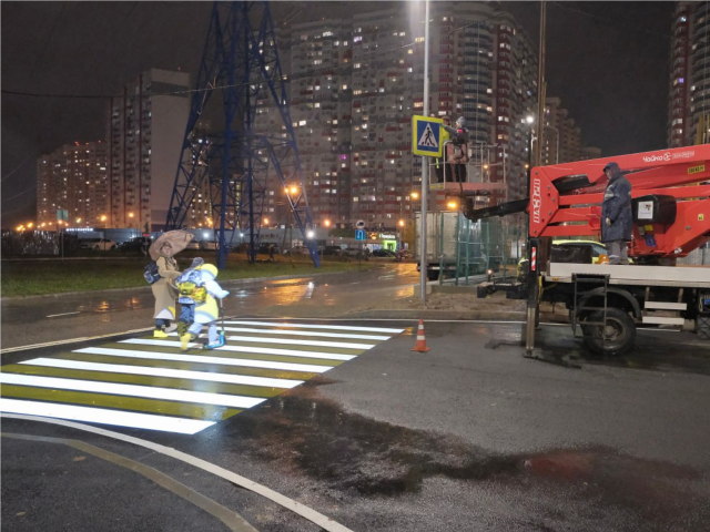 Новая остановочно-разворотная площадка в Путилкове почти готова