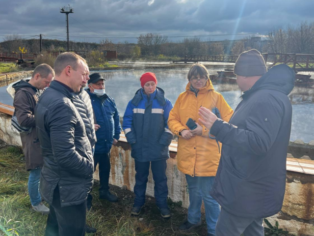 Общественники выяснили, какая вода попадает в Москву-реку из очистных сооружений Жуковского
