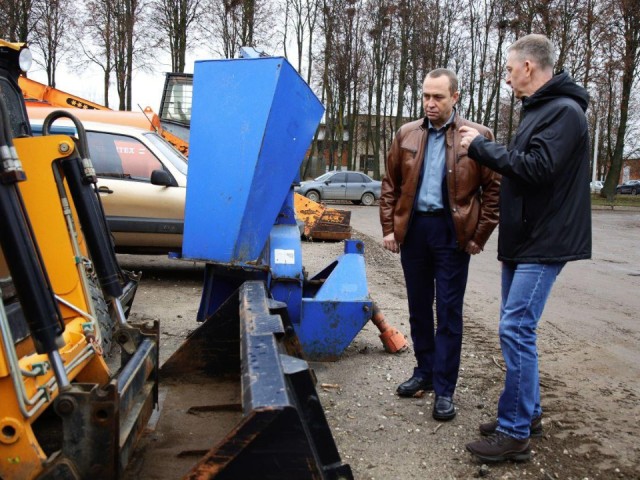 «Держу на ежедневном контроле»: как в Воскресенске готовятся к зимней уборке улиц