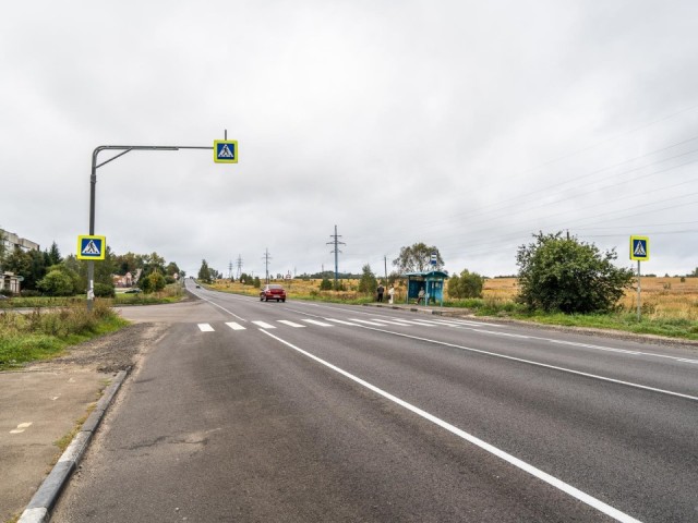 Безопасность в деталях: в Ступине установили новые дорожные знаки и отремонтировали переходы