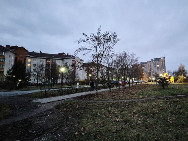 На Московской улице создадут сквер с детскими площадками и зонами отдыха