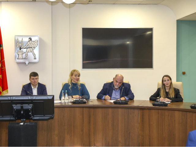 Стал известен новый состав Молодежного парламента Электростали