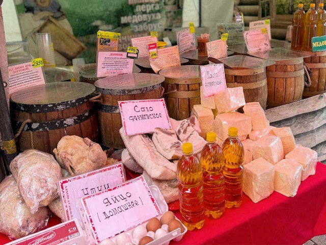 Фермерские продукты, одежда и текстиль: в Солнечногорске в ноябре пройдут четыре ярмарки