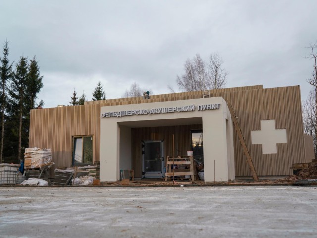 Первый в округе: почему модульный ФАП в Мисирево станет новым стандартом сельской медицины