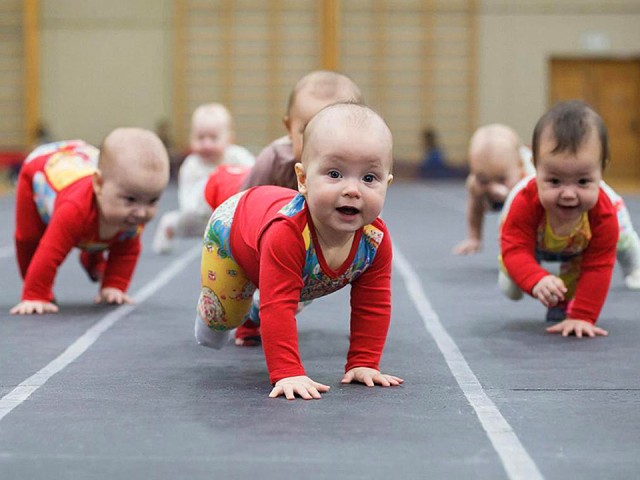 Малыши, на старт: Ступино зовет на чемпионат ползунков