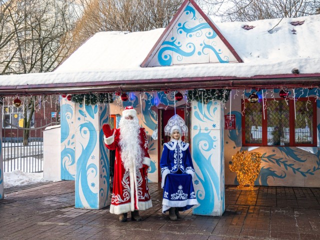 Новогодняя сказка на пороге! В парках Сергиева Посада 1 декабря скучать будет некогда