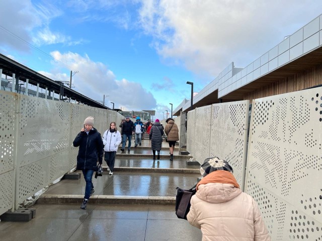 Жителям Котельников придется рассчитывать время: на «Выхино» работают только два выхода