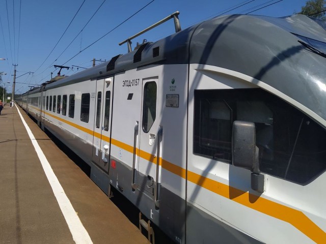 На Казанском направлении изменен график движения электричек из-за ремонта пути