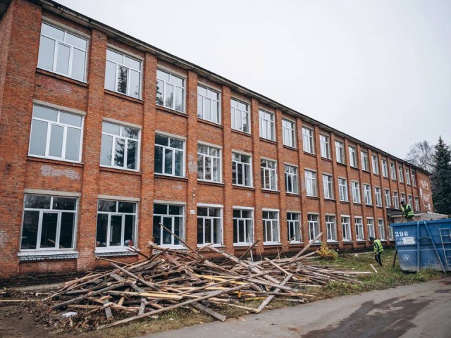 Трубинскую школу №27 полностью обновят в следующем году