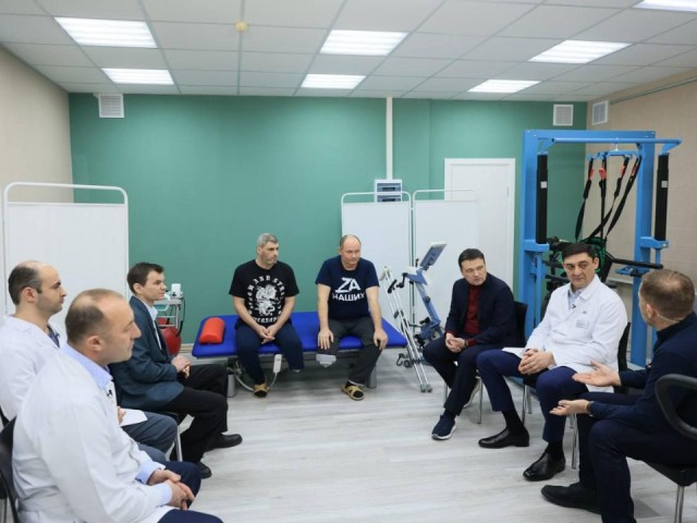 От протезирования до психологической помощи: как в Ленинском округе поддерживают здоровье ветеранов СВО