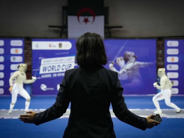 Лобня может гордиться: местному судье доверили главные поединки Кубка мира по фехтованию