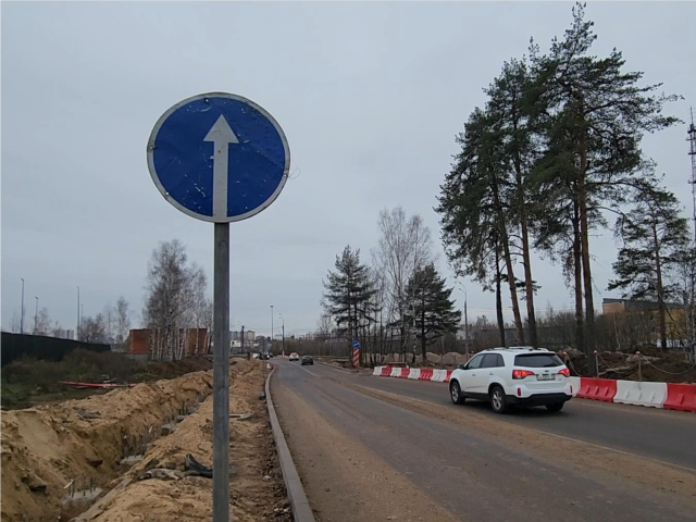 Обновленную часть Угольной улицы откроют до конца месяца