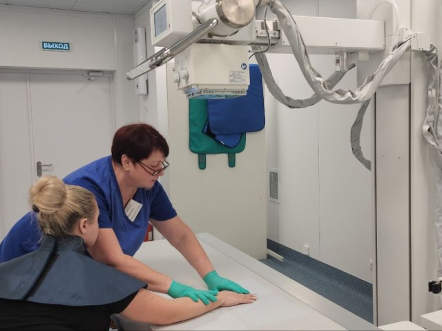 Лучи прогресса: в стационаре №3 Люберецкой больницы запустили цифровой рентген