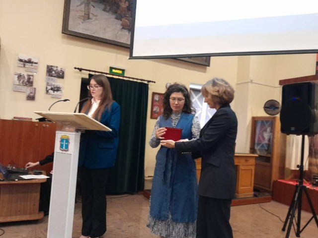 Награда спустя 70 лет: как спустя десятилетия вручили Орден Мужества близким матроса из Коломны