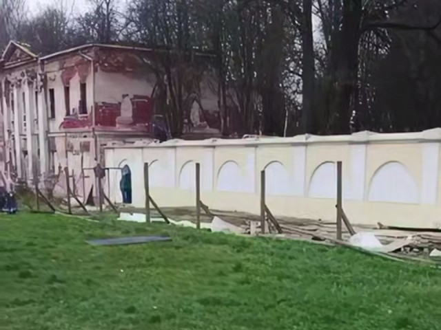 Исторический вид вернули ограде усадьбы Гребнево благодаря реставрации