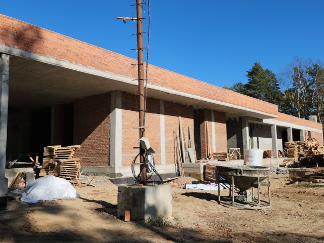 Оздоровительный комплекс с бассейном откроют в 2026 году в поселке Монино