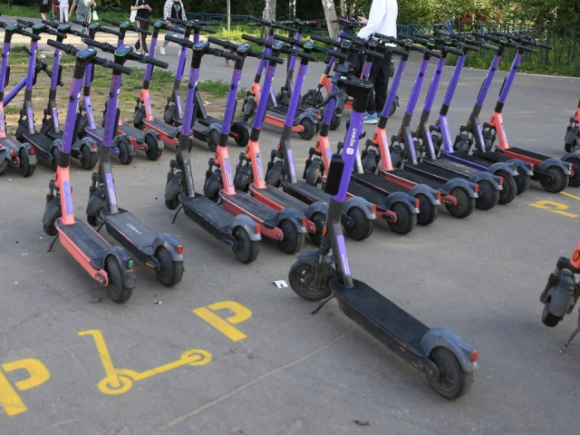 Долгопрудный вошел в число лидеров по использованию кикшеринга в Подмосковье