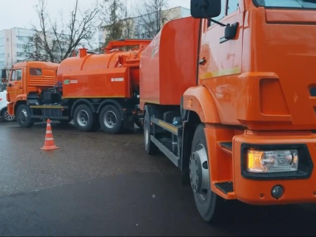 Илососы на страже чистоты: как Истра готовится к зиме с новым автопарком