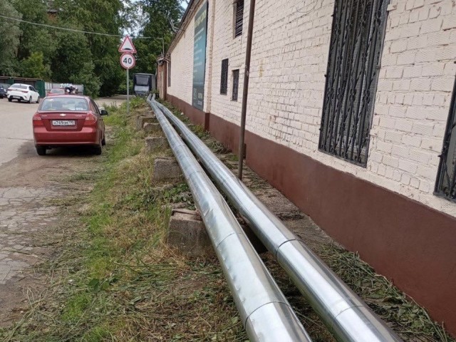 Тепло не убежит: в Истре обновили теплоизоляцию на километрах труб