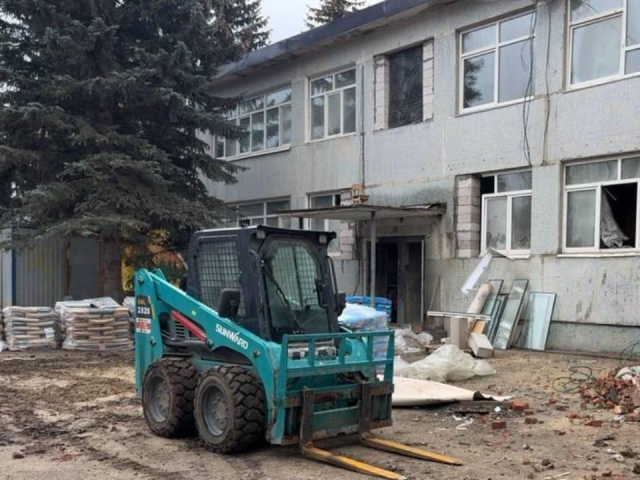 Ремонт в самом разгаре: детсад на Космонавтов преобразят к 2026 году