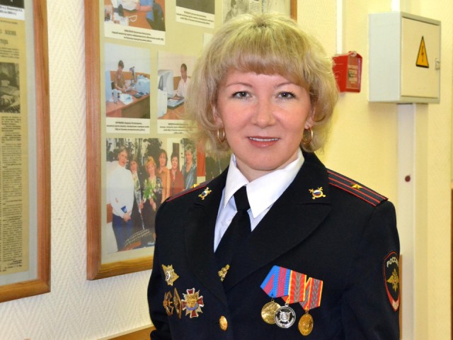 От милиции до полиции: как семья из Рузы посвятила полвека службе в органах