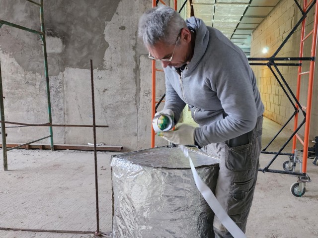 Монтаж вентиляционной системы завершают в новой школе в деревне Покровское