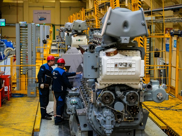 Больше двигателей — больше кораблей: Коломенский завод нарастит мощности к 2028 году