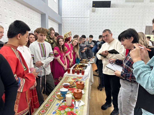 Кулинарные традиции народов России объединили студентов Щелковского колледжа