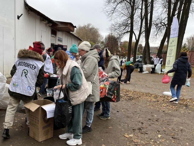 Стекло — да, воздушные шары — нет: что можно и нельзя сдавать на акции в «Навигаторе»