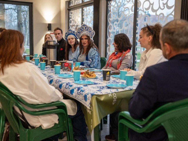 За чаем с самоваром: что решили фрязинские предприниматели на встрече в лесопарке