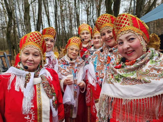 Живым концертом и горячим чаем в Солнечногорске отметили День народного единства