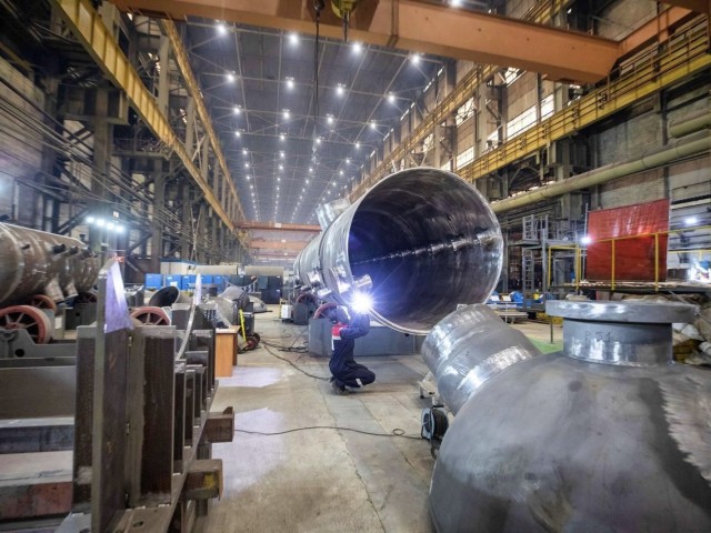 Гиганты из Подольска: местный завод отправил барботеры для египетской АЭС