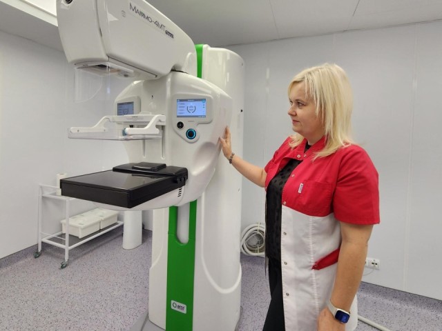 Точная и удобная диагностика на цифровом маммографе стала доступна в Чехове