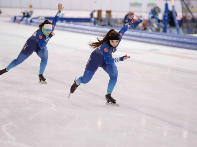 Коломна встречает звезд: конькобежцы поборются за призы города