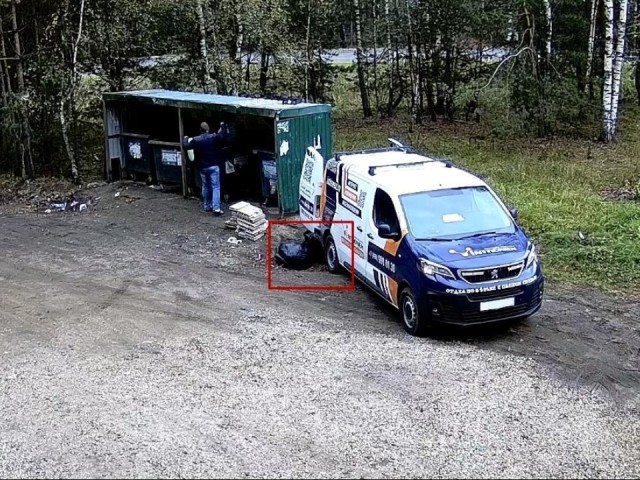 Не бросай мусор — не плати штраф: нарушителей на контейнерных площадках помогают выявлять камеры