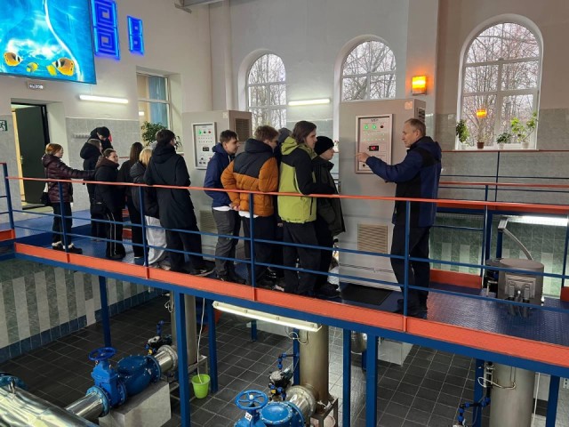 ЖКХ — это не скучно: девятиклассники в Подольске узнали, что скрывает привычный поворот крана