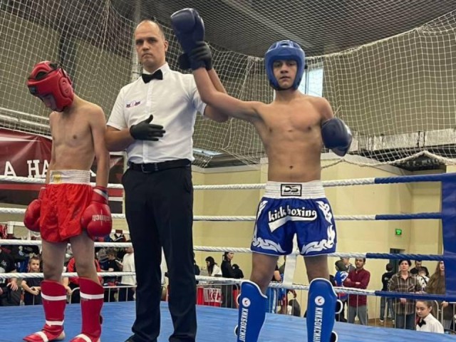 Чемпионы «Золотой Перчатки»: истринские кикбоксеры взяли золотые медали юбилейного турнира