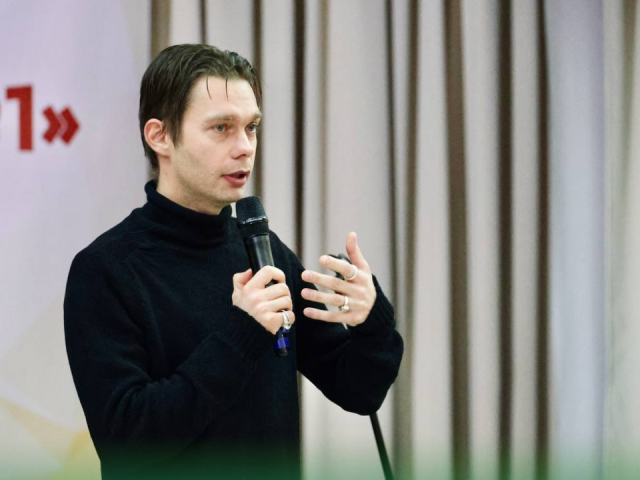 Звезда «Кадетства» и «Кремлевских курсантов» честно рассказал о жизни лицеистам Павловского Посада