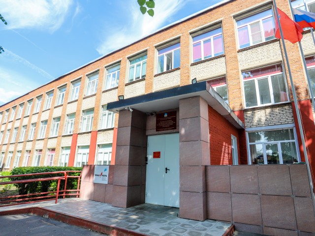 В школе №1 выполняют работы по демонтажу в рамках капитального ремонта