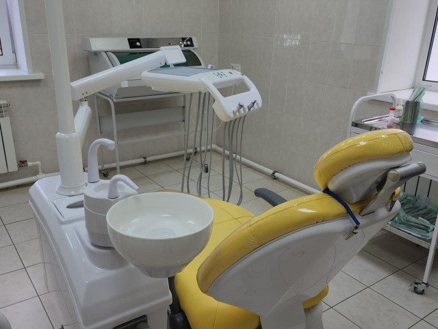 В Каширской больнице стоматологи получили «умные» установки