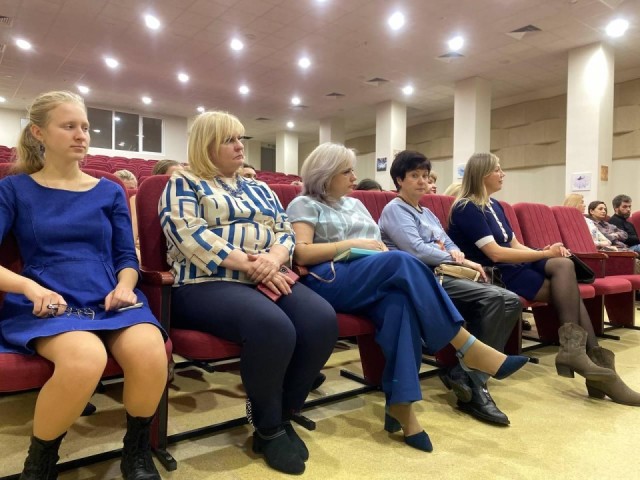 Не только учить, но и учиться: как в Реутове педагоги осваивают науку здоровья