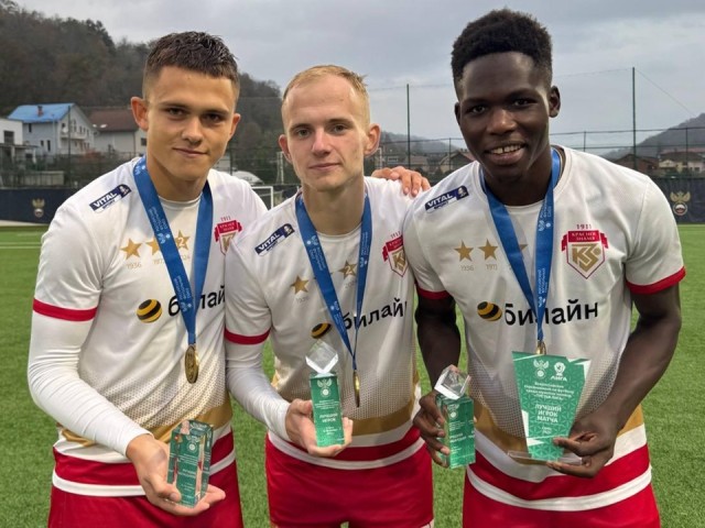 Разгромный счет: как «Красное Знамя» из Ногинска завоевало золото Третьей лиги