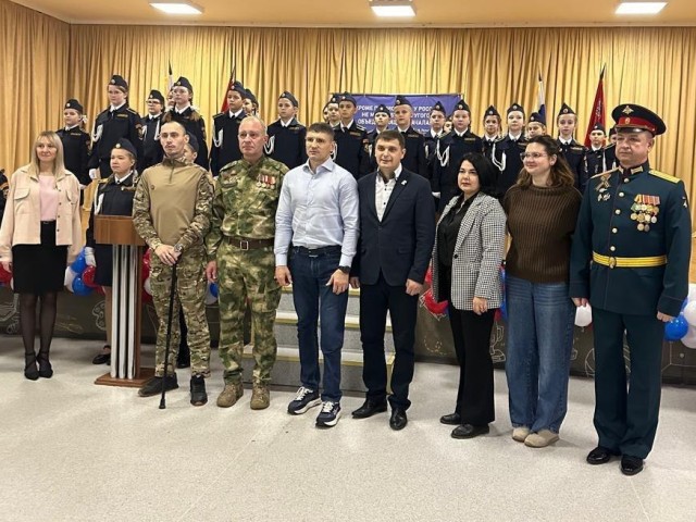 «Герою Подмосковья» из Лосино-Петровского предстоит новый очный этап обучения