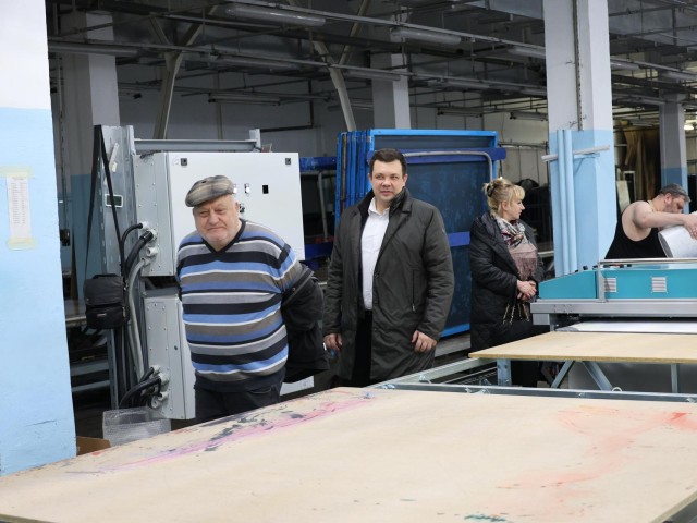 В Павловском Посаде будут развивать туризм и музей уникальной мануфактуры