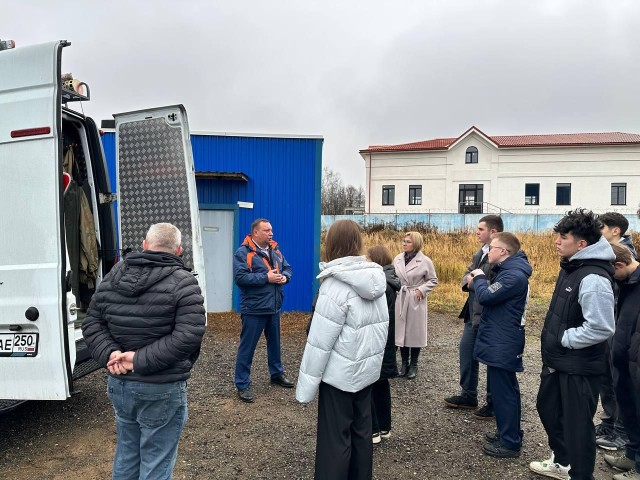 Урок на объекте: что узнали старшеклассники Можайска о работе современного водозабора?