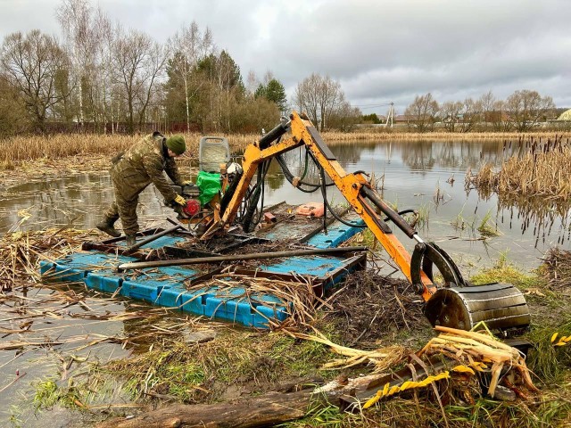 «Лёд близко»: подрядчики в Можайске работают почти круглосуточно