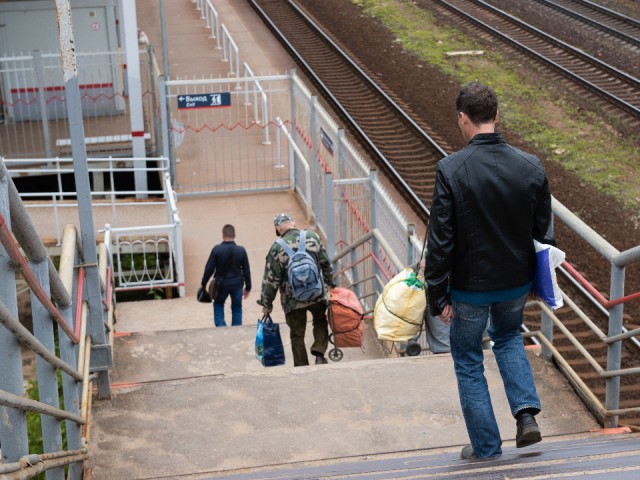 С лифтами и эскалаторами: в Подольске реконструируют переход через ж/д пути у деревни Сергеевка