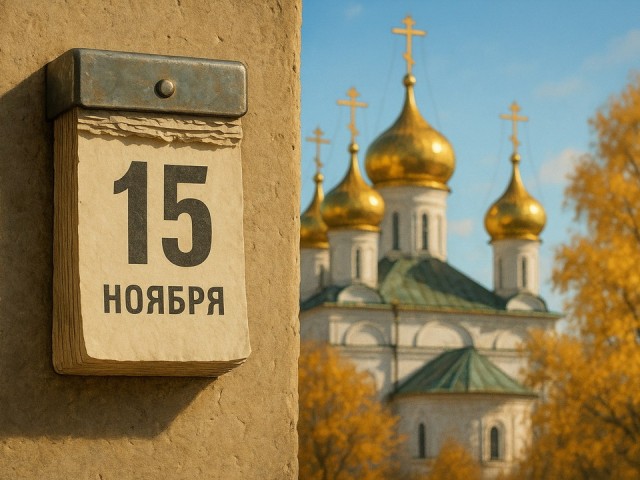 Приметы дня 15 ноября 2025 года: церковные праздники и народные традиции