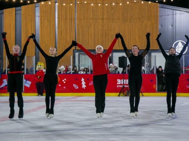 Главный городской каток в Коломне откроют 1 декабря